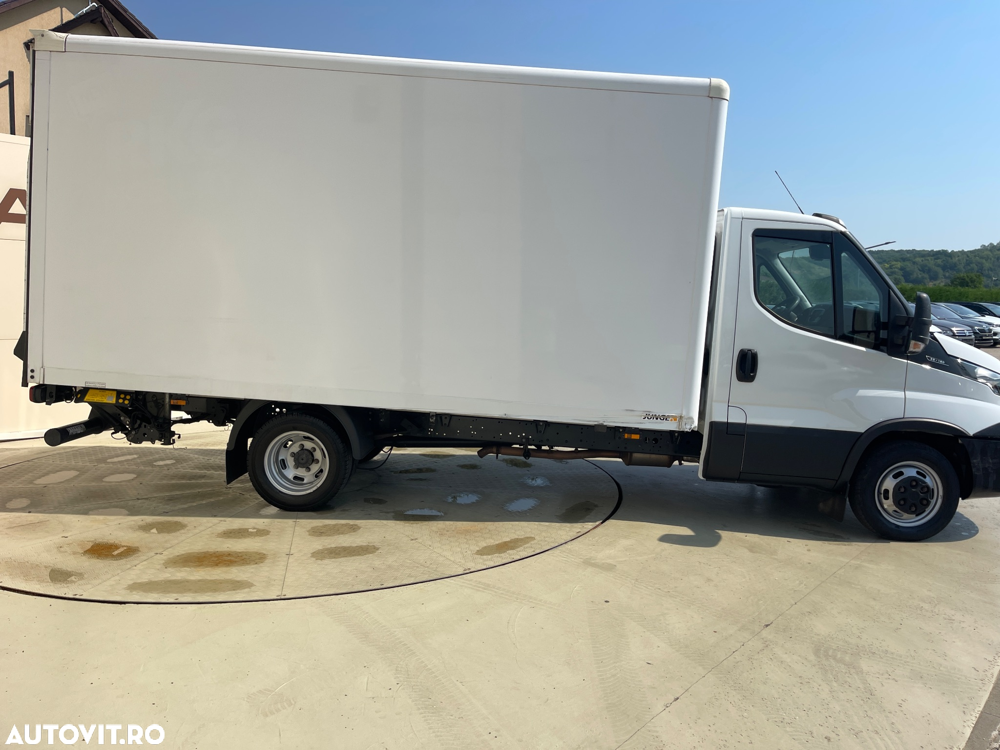 Iveco Daily 35C16 KOFFER LIFT PUNTE DUBLA - 6