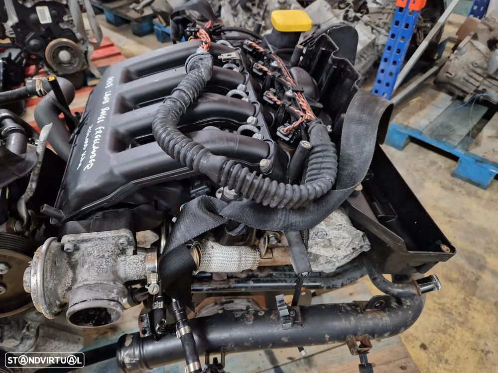 Motor usado M47 204D2 LAND ROVER FREELANDER 2.0 TD4 110CV BMW - 4