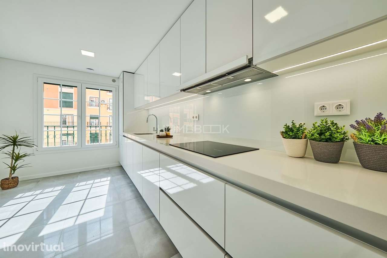 T2 no Neudel: Conforto Moderno com Vida de Bairro à Porta - Grande imagem: 2/30