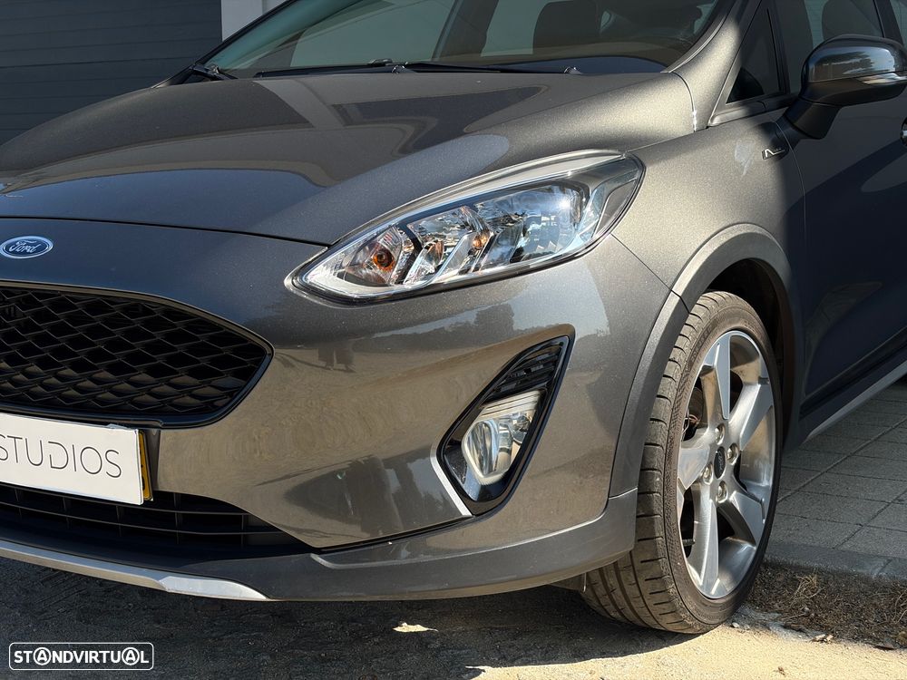 Ford Fiesta 1.0 EcoBoost Active - 11