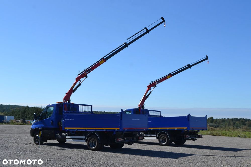 Iveco Daily 72C18 Nowy 3-stronny wywrot Żuraw HC45 HDS Wywrotka Kiper 70C 65C 50C 35C - 19