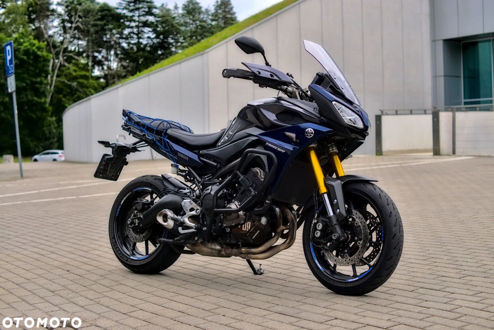 Yamaha Tracer - 1