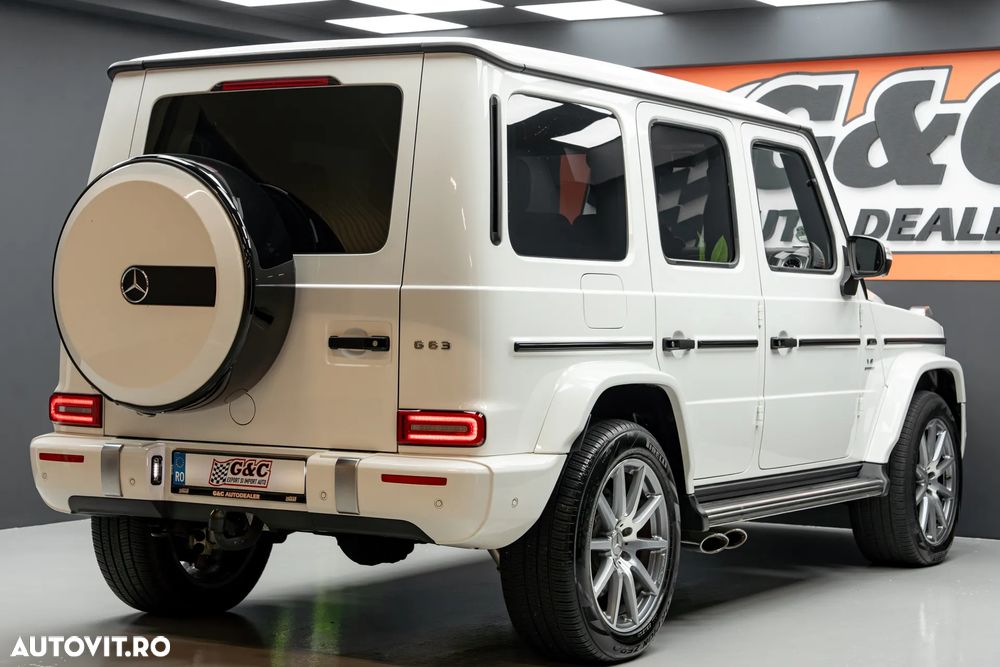 Mercedes-Benz G 2020 photo 5