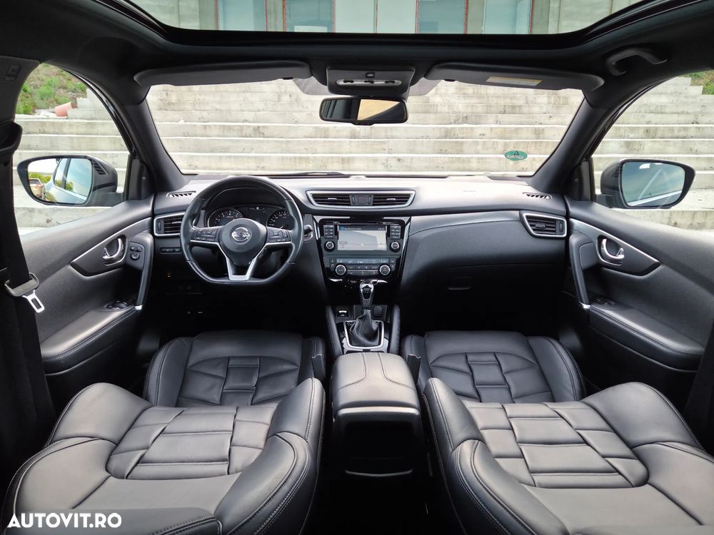 Nissan Qashqai 1.2 DIG-T Xtronic TEKNA+ - 5