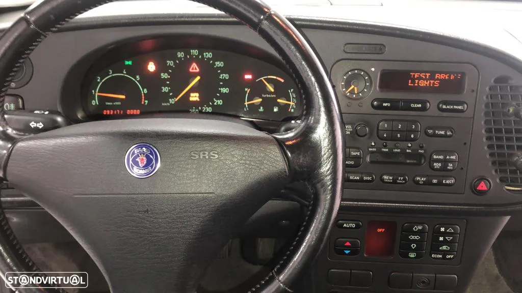Saab 900 Cabrio SE 2.0 Turbo - 8