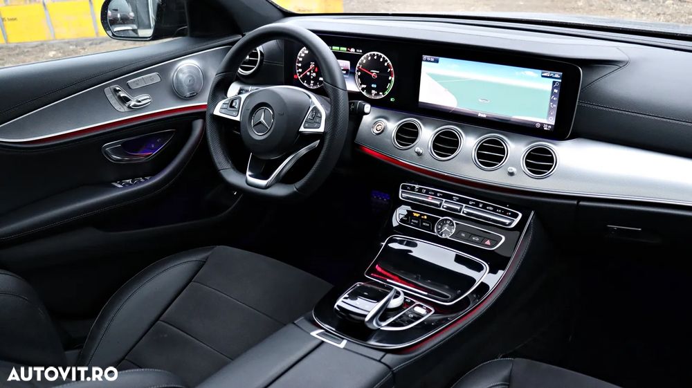 Mercedes-Benz E 350e 9G-TRONIC AMG Line - 23