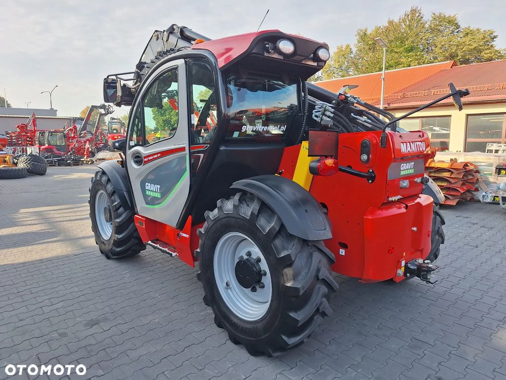 Manitou ładowarka teleskopowa MLT 940 140 V+ - 2
