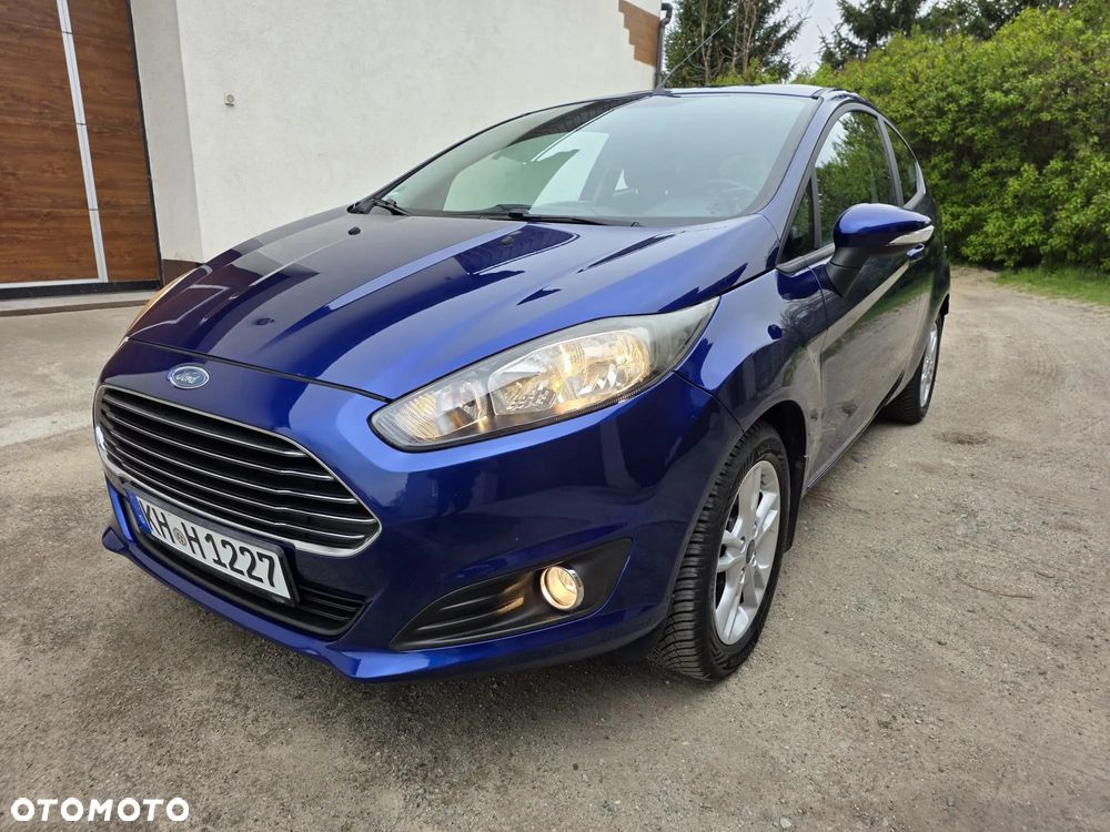 Ford Fiesta 1.25 SYNC Edition - 1