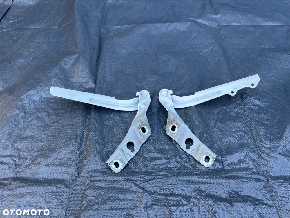 Vw Crafter II zawias maski prawy lewy 7C0823301C 7C0823302C - 2