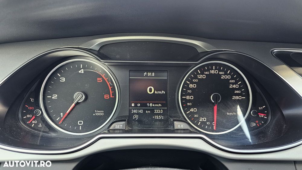 Audi A4 Avant 2.0 TDI - 8