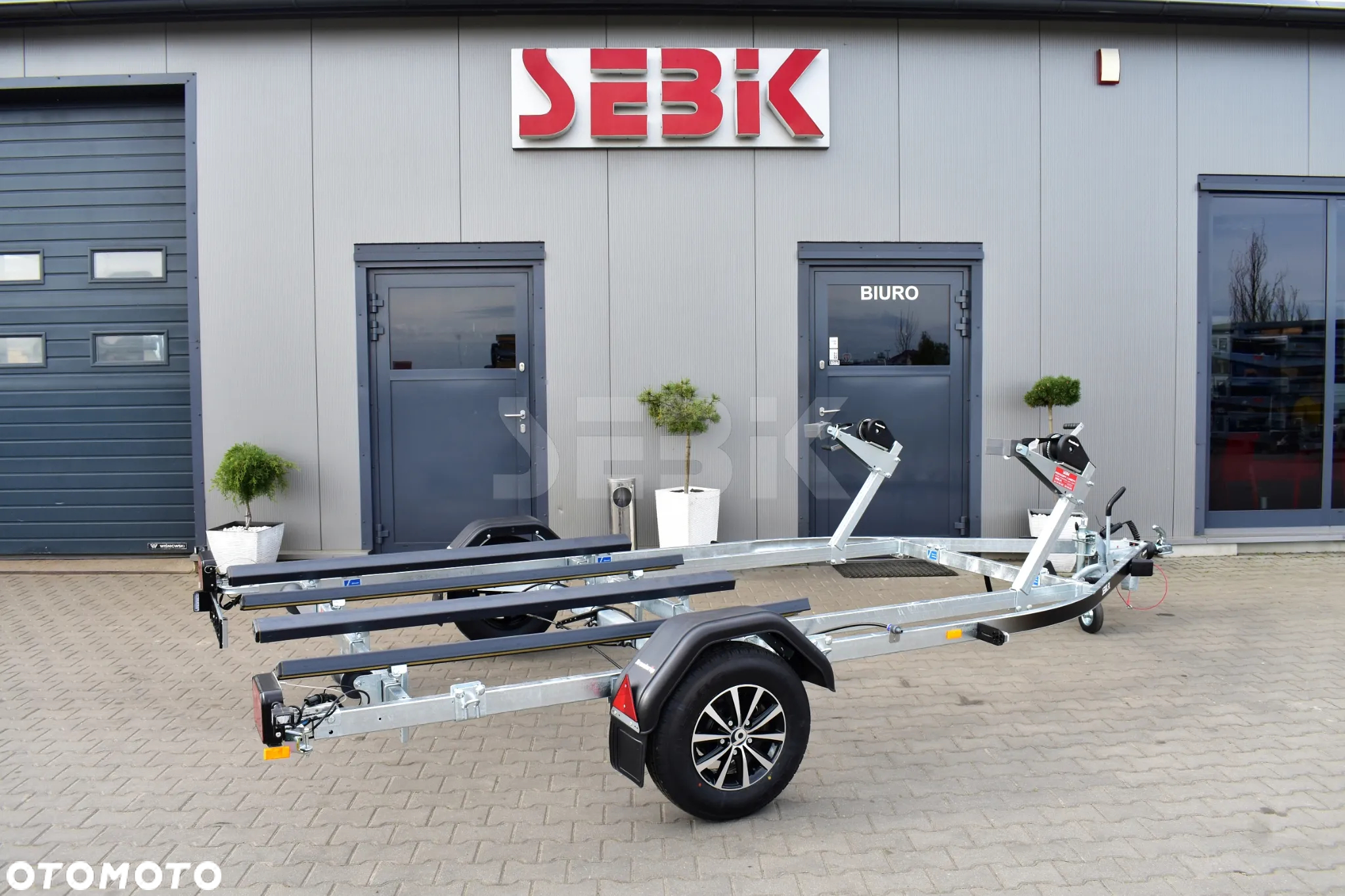 Brenderup PREMIUM JETSKI pod skuter wodny - 3