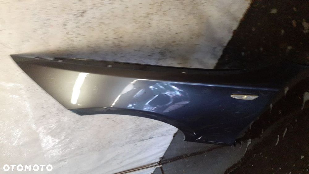 * BŁOTNIK PRZEDNI PRZÓD LEWY BMW 1 E81 E82 E87 E88 SPACE GREY - 1