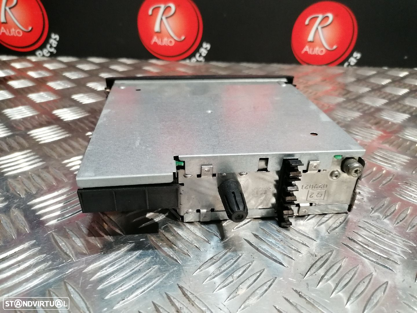 Radio Renault Clio Ii Caixa (Sb0/1/2_) - 2