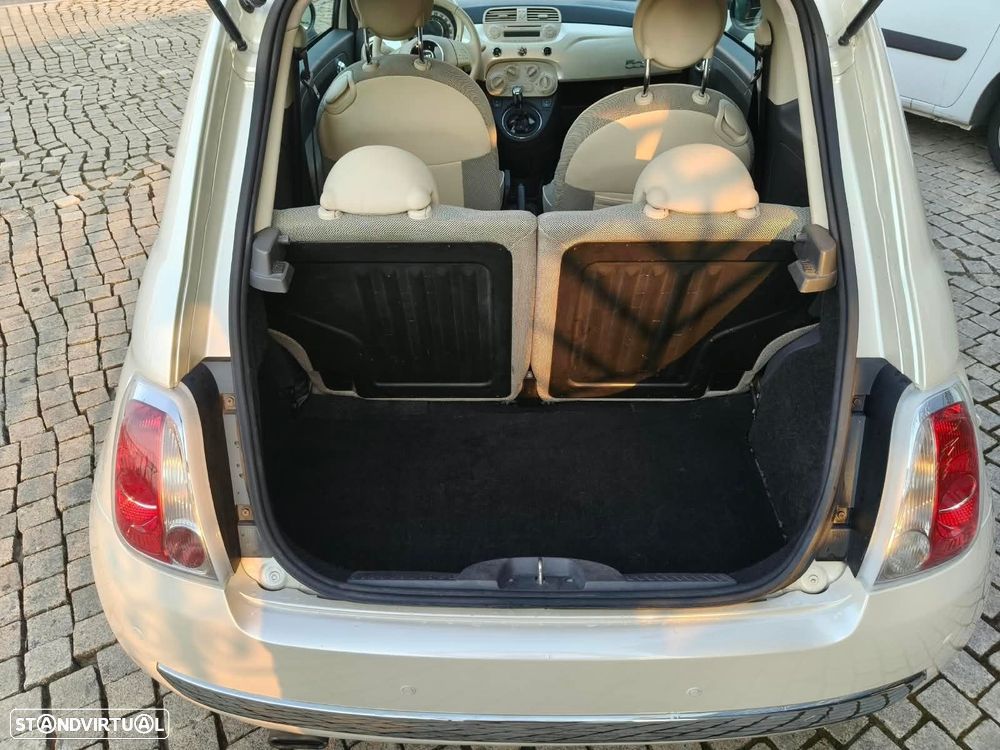 Fiat 500 1.2 Lounge Dualogic - 17