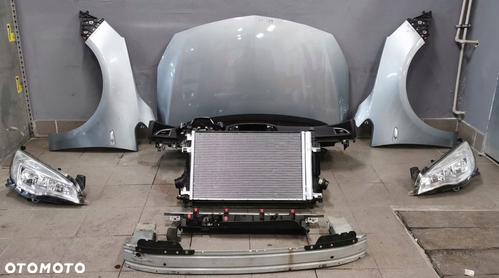 OPEL ASTRA J IV PRZED BŁOTNIK LEWY PRZÓD Z176 - 5