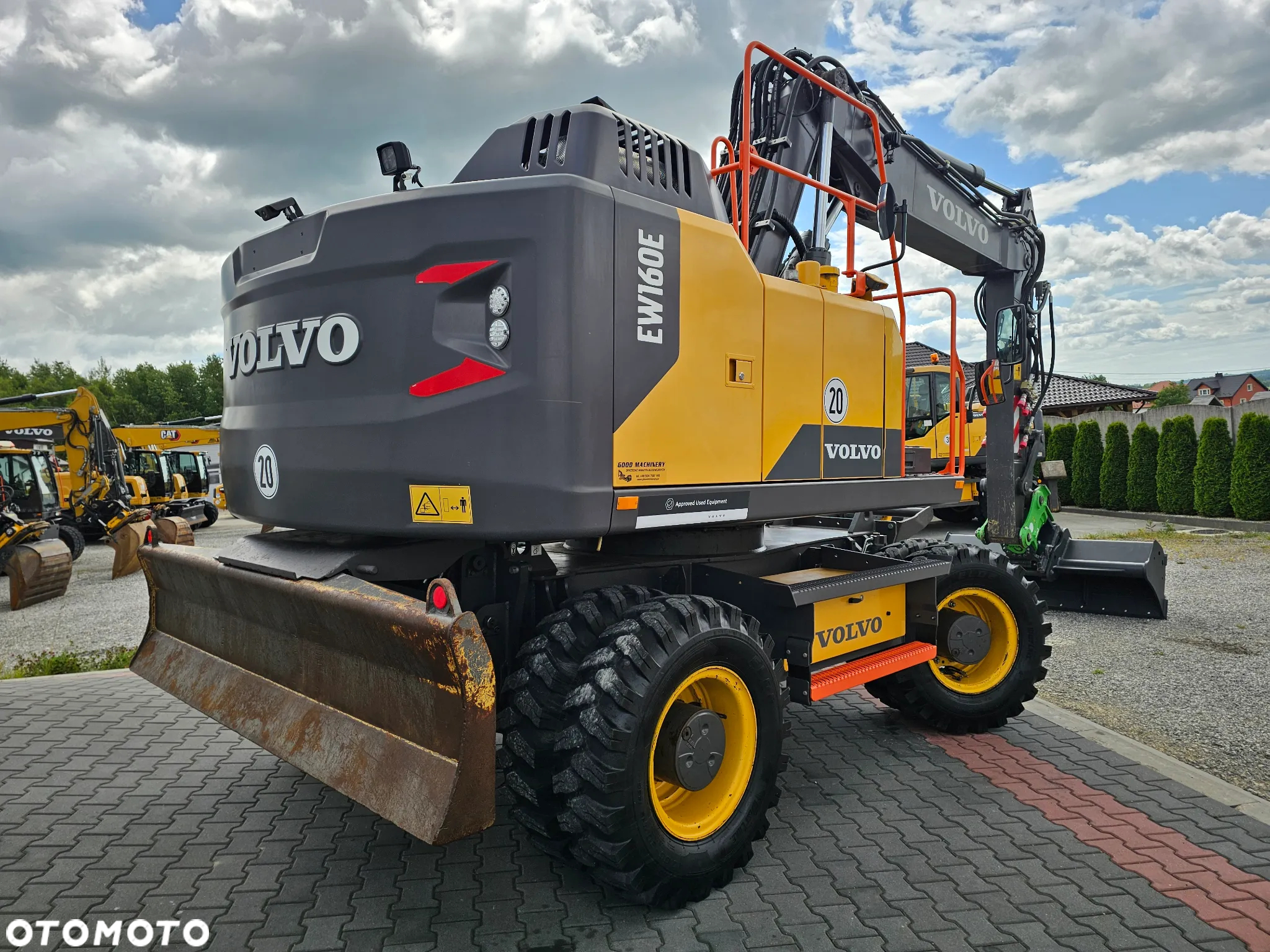 Volvo EW 160 E - 5