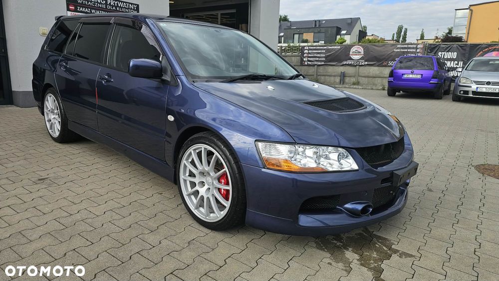 Mitsubishi Lancer Evolution - 2