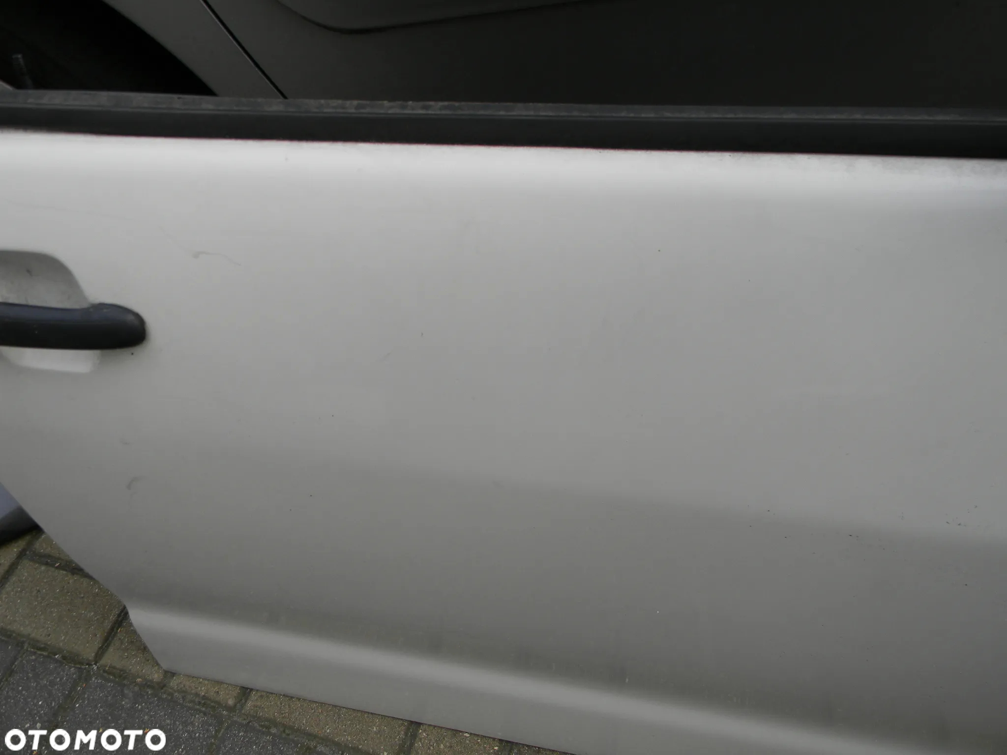 drzwi prawe przód VW CADDY II 94-02 6K0 BIAŁE - 8