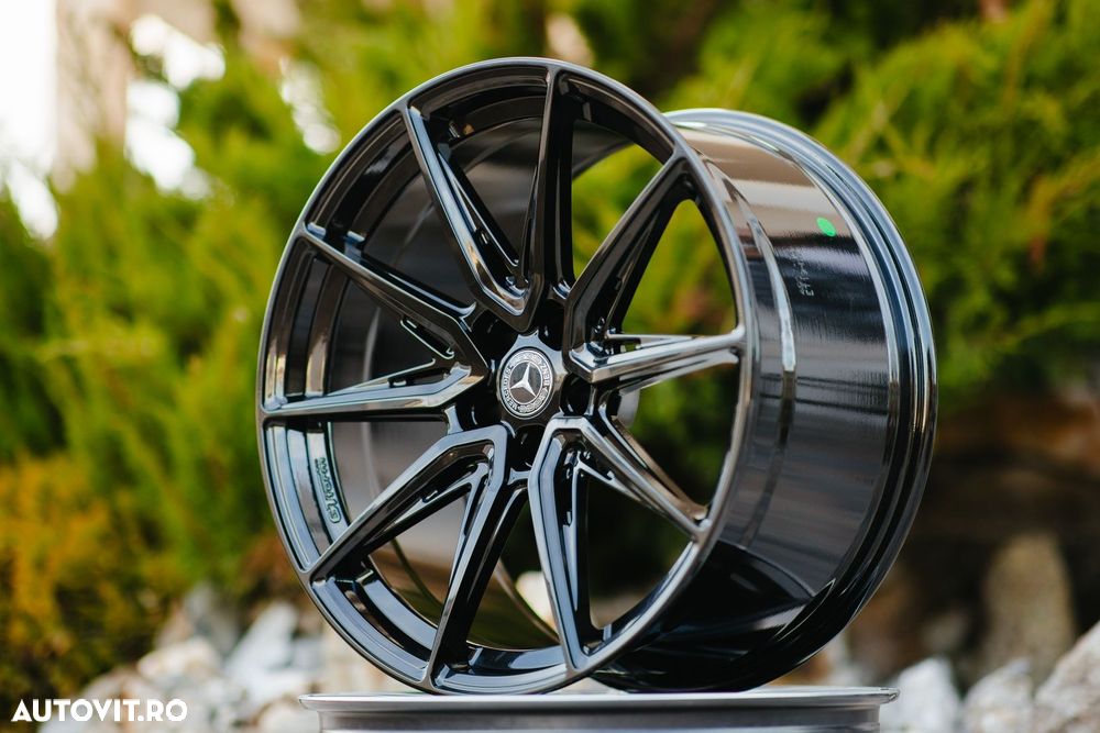 Jante 20 Mercedes R20 Black - 4