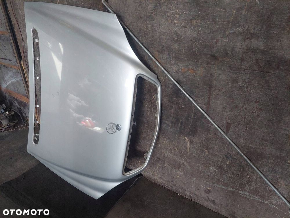 MASKA POKRYWA SILNIKA MERCEDES-BENZ W220 S320 744 - 2