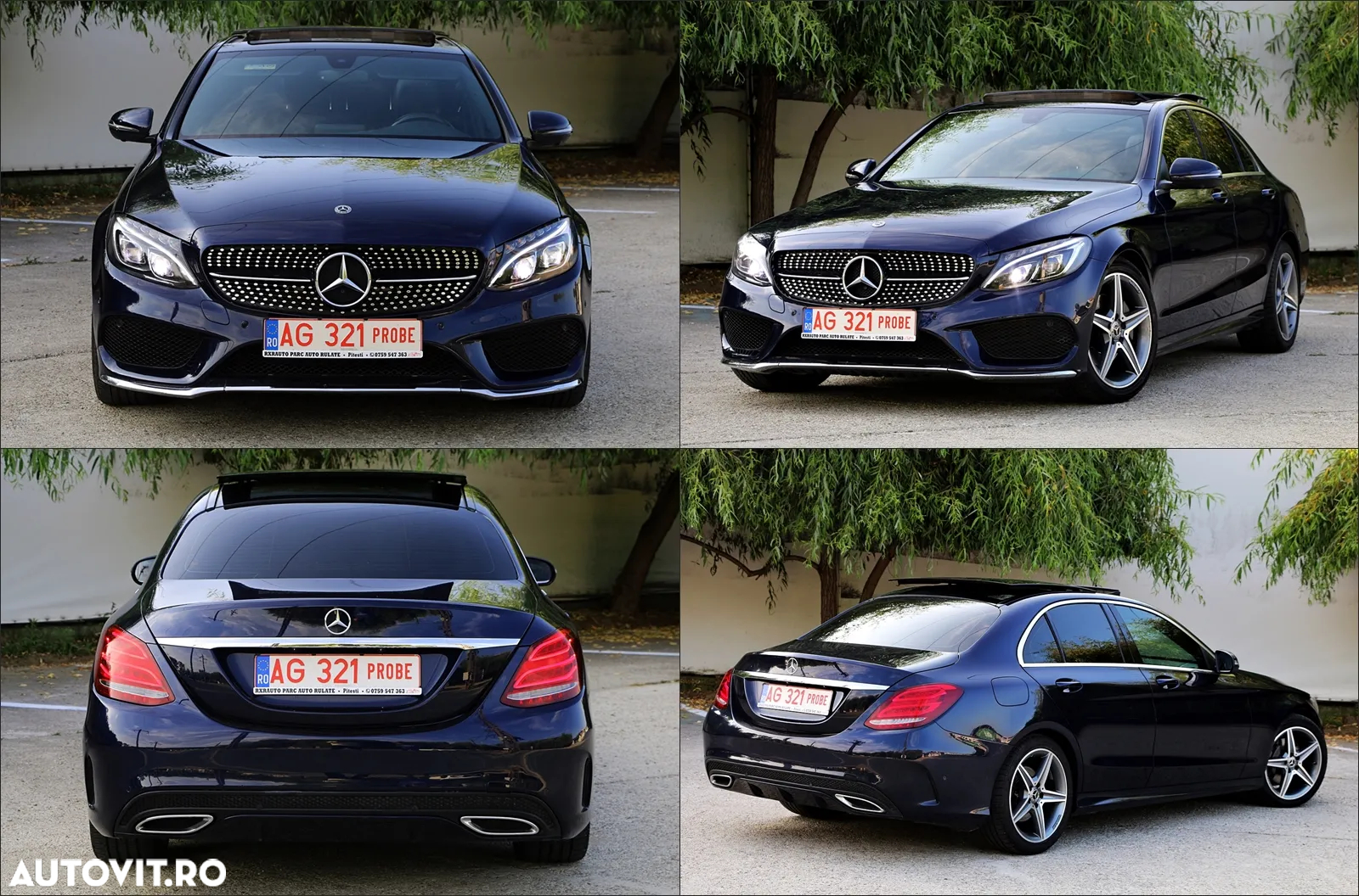Mercedes-Benz C 220 d 9G-TRONIC AMG Line - 22