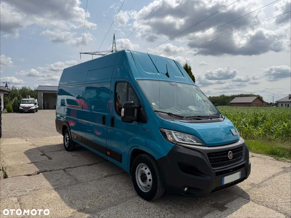 Fiat DUCATO FURGON L4H3 MAXI / KLIMA / NAVI / AUTOMAT / SPROWADZONE Z FRANCJI / 2.3 MULTI-JET/ - 3