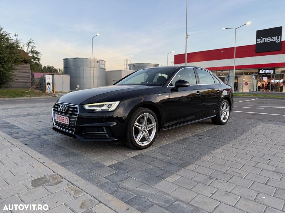 Audi A4 1.4 TFSI S tronic Sport - 9