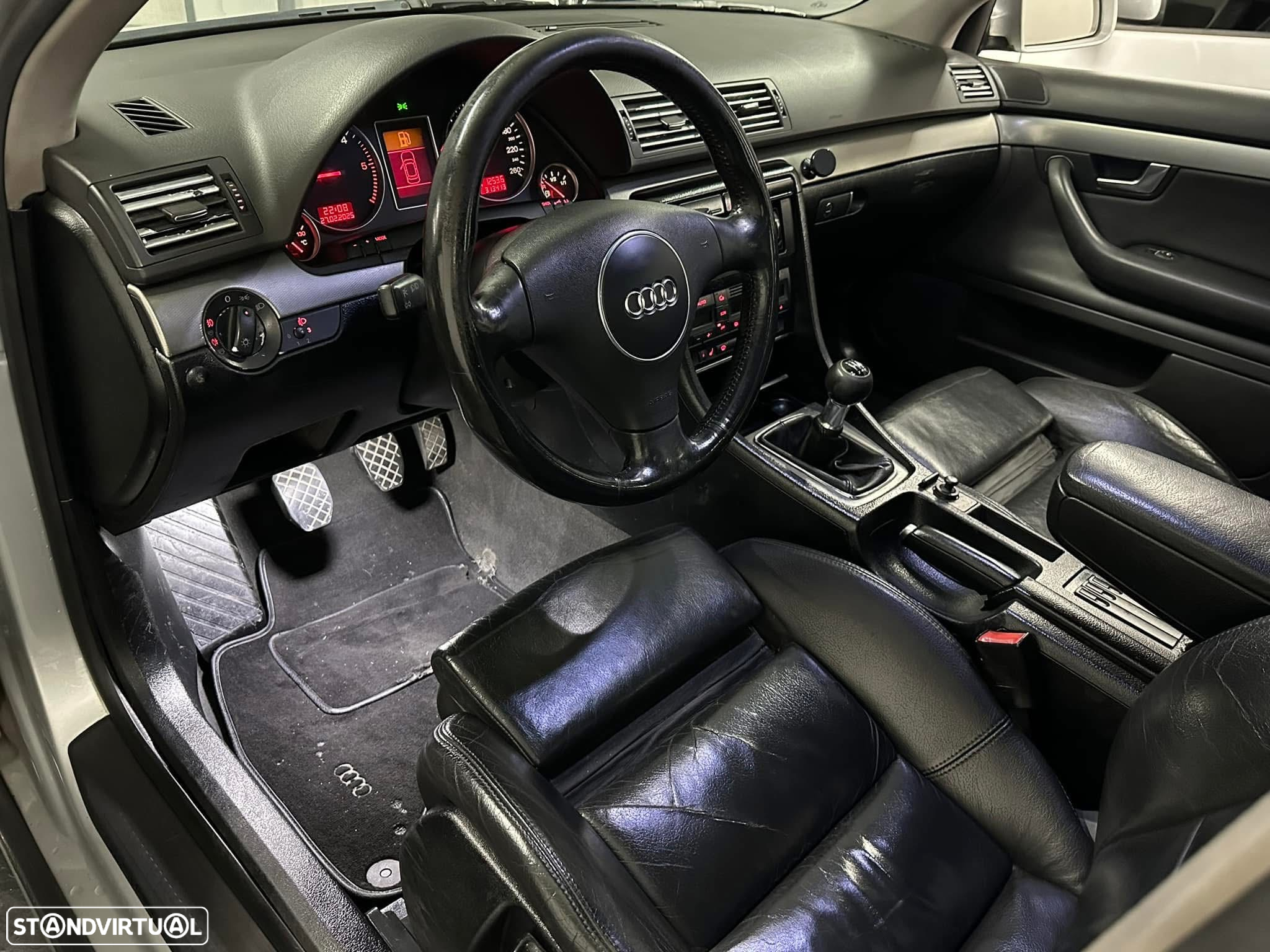 Audi A4 Avant 1.9 TDI m5 Sport - 11