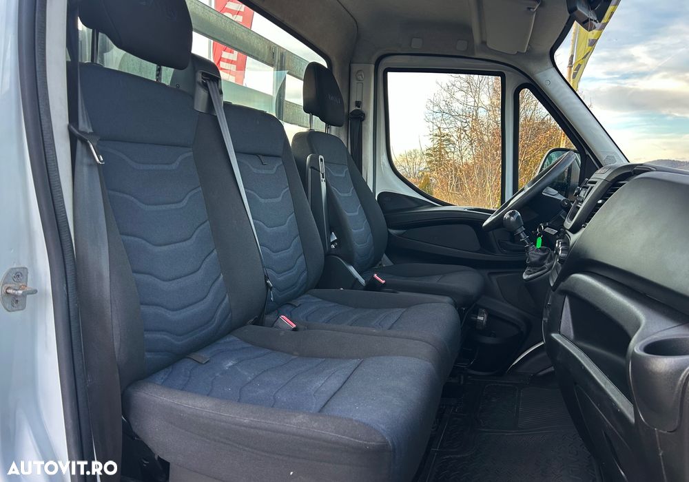 Iveco Daily 3.0 D Platforma 5.4 m AXA DUBLA SPATE - 22