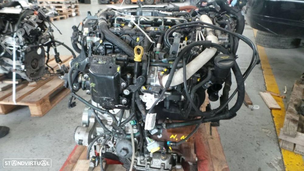 Motor Peugeot/ Citroen REF; 4H01 - 1