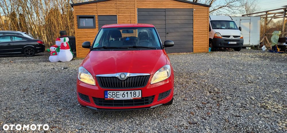 Skoda Fabia 1.2 HTP - 2