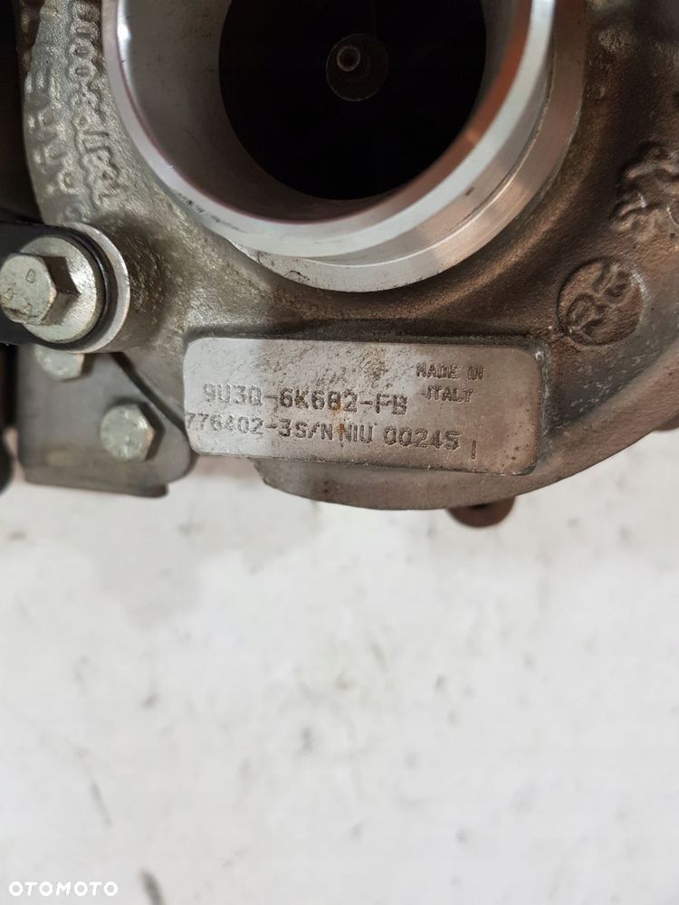 turbosprężarka 9u3q-6k682-fb citroen c5 iii x7 3.0 hdi dt20c - 11