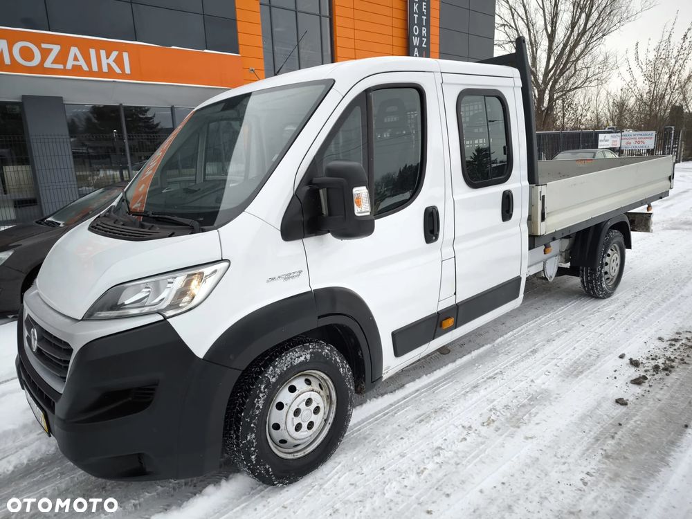 Fiat Ducato 2.3 130KM, Doka 6 osób, Zadbany