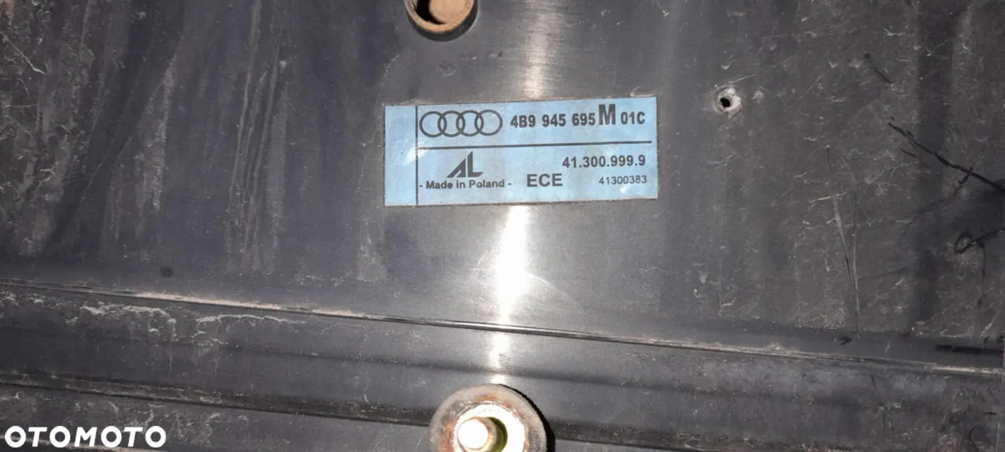BLENDA KLAPY TYŁ AVANT KOMBI 489945695M Audi A6 II (1997-2004) C5 - 3