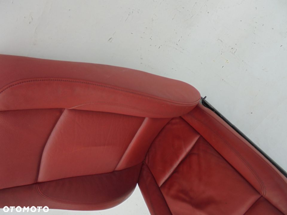 FOTEL PRAWY PASAŻERA SKÓRA E81 E82 F-VAT - 5