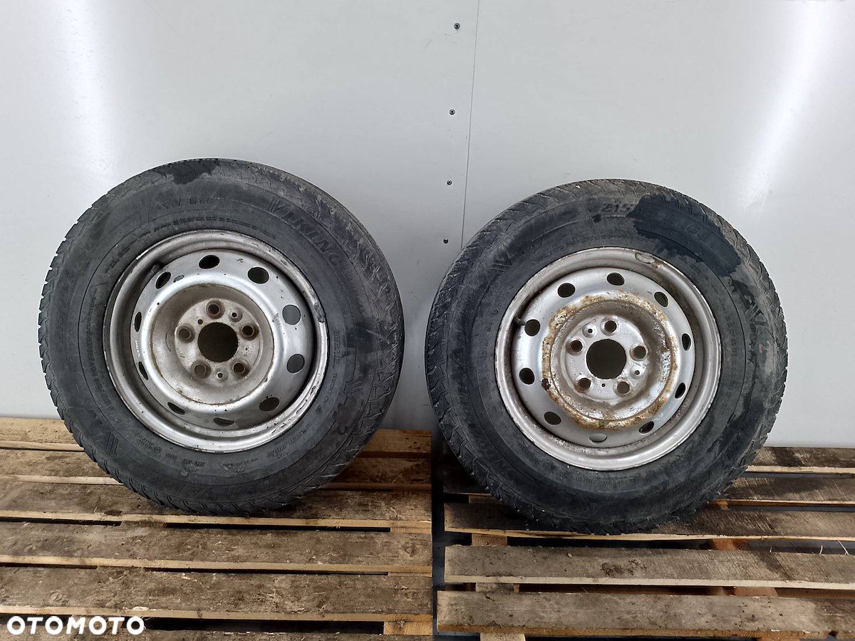 FELGI STALOWE PARA 16 Z OPONAMI FIAT DUCATO III 1375622080   6X16  ET 68 - 1