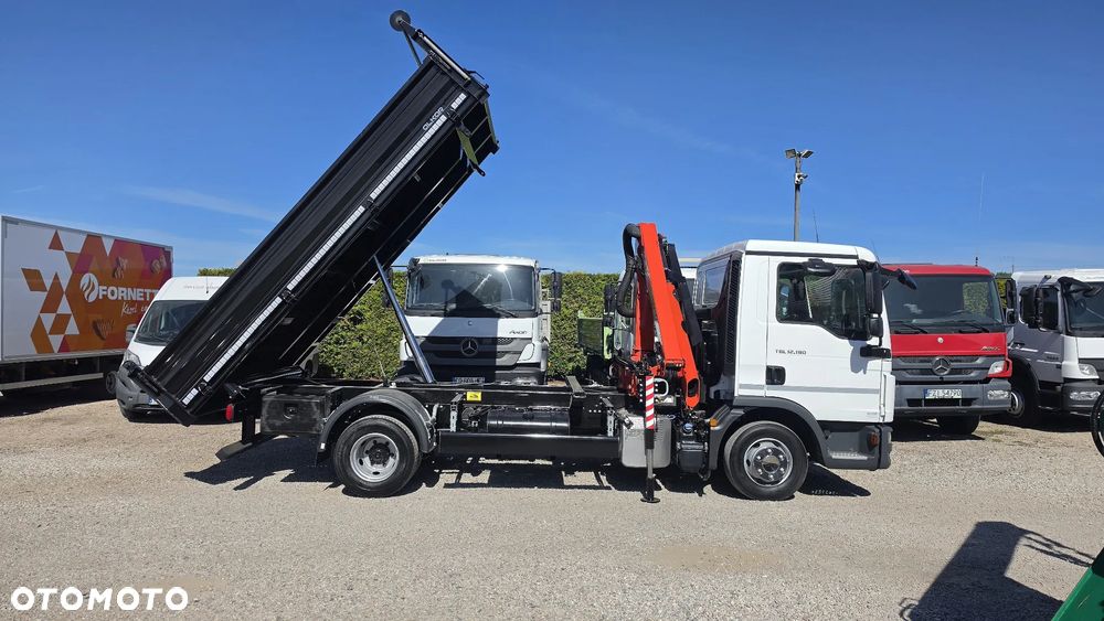 MAN TGL 12.190 Manual/ Kiper /Hds/Pilot/ Wywrot - 8