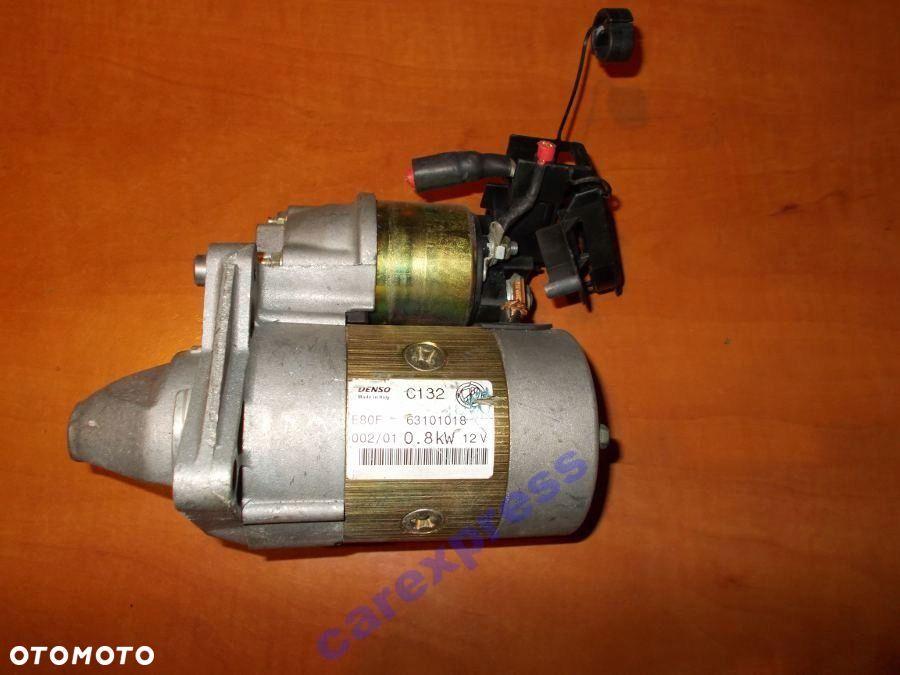 ROZRUSZNIK FIAT SC SEICENTO VAN 1.1 C132 DENSO - 1
