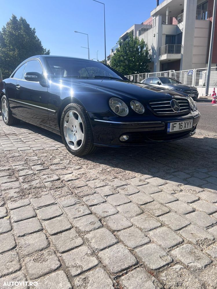 Mercedes-Benz CL 600 Aut - 3
