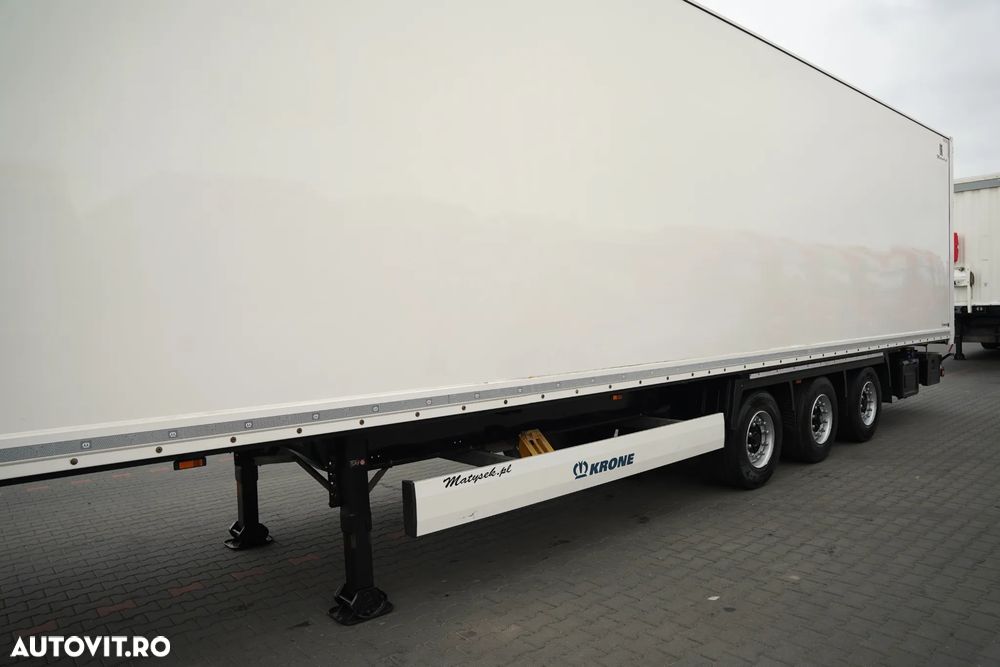 Krone / CONTAINER / MEGA / PLATĂ JOSĂ / - 10