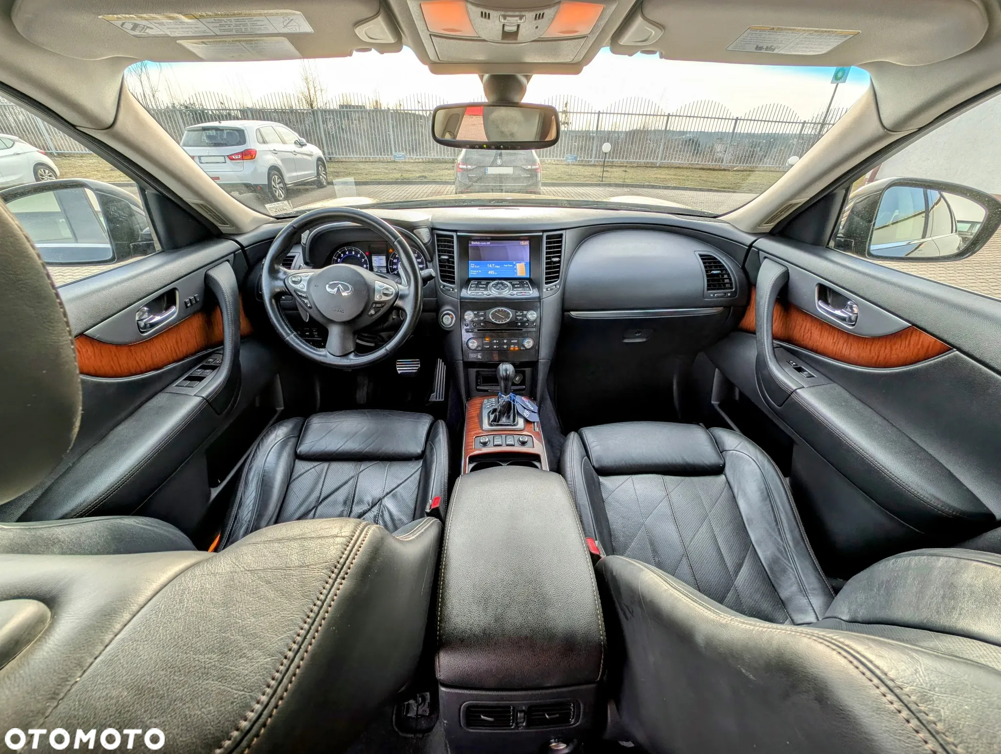 Infiniti FX FX50 AWD S - 9
