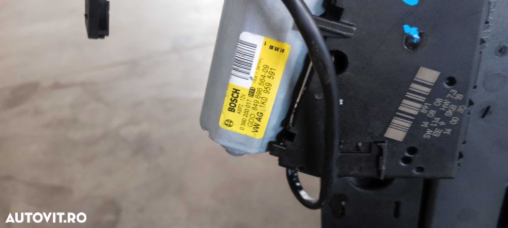 Trapa volkswagen vw golf 6 hatchback an 2010 - 8