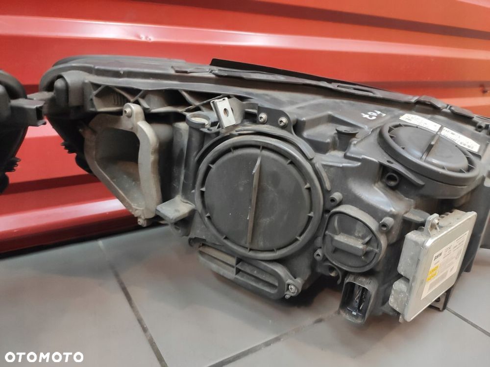 BMW 5 GT F07 LAMPA LEWA PRAWA PRZÓD LAMPY PRZEDNIE KPL SKRĘTNE XENON UK - 11