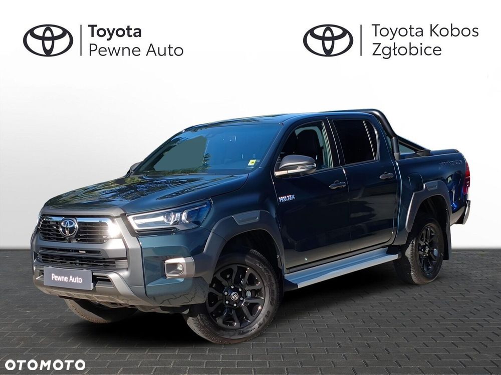 Toyota Hilux 2.8 D-4D mHEV Double Cab Invincible 4x4 - 1