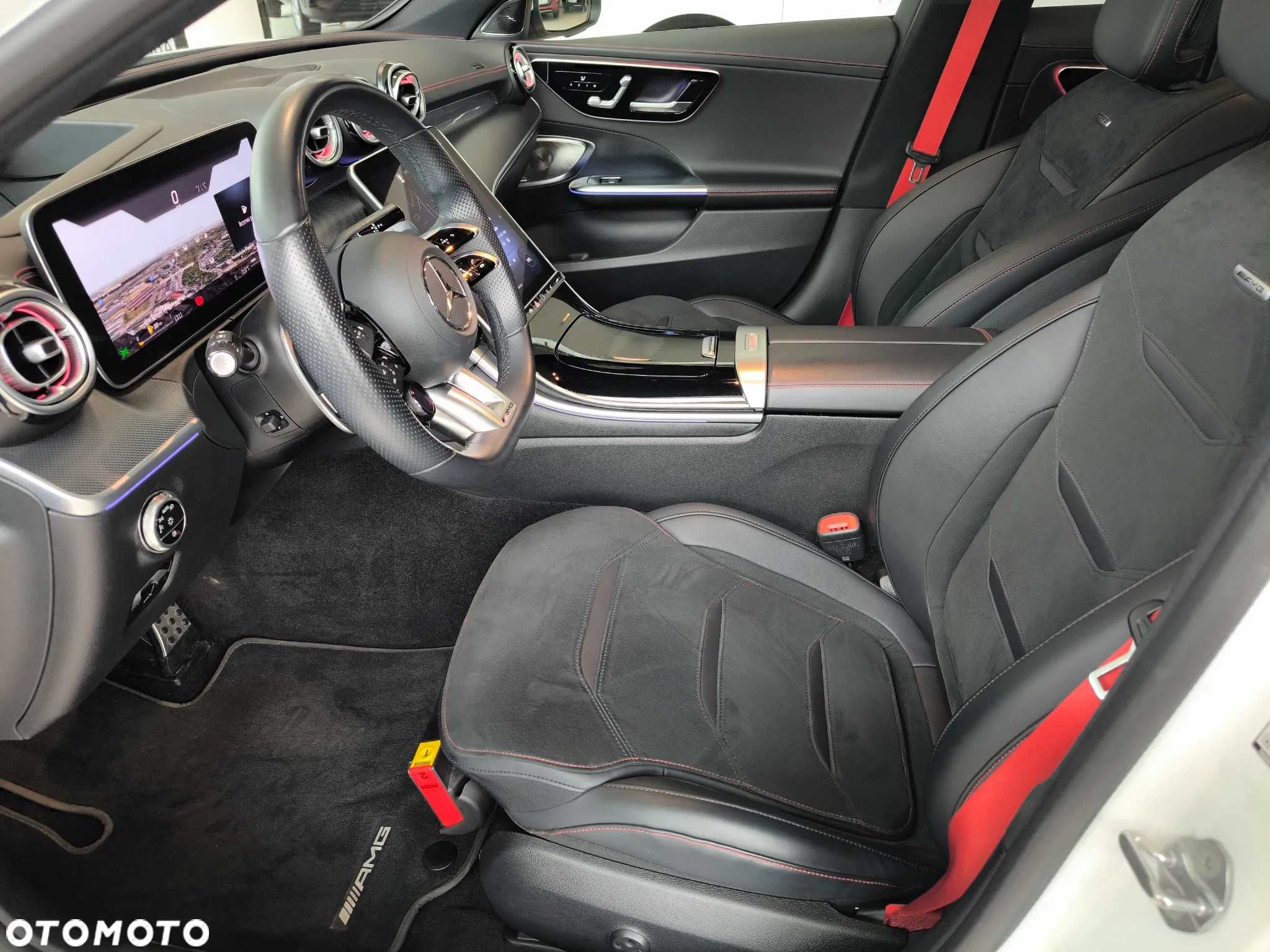Mercedes-Benz Klasa C AMG 43 mHEV 4-Matic - 9