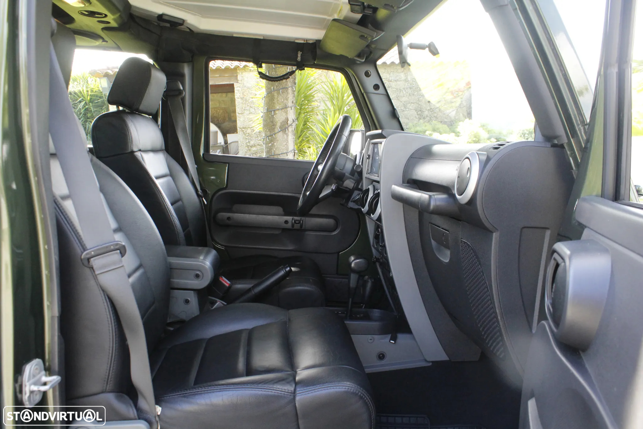Jeep Wrangler Unlimited 2.8 CRD ATX Sahara - 20