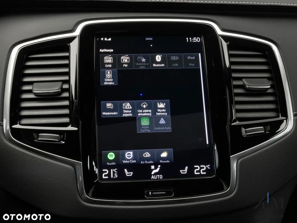 Volvo XC 90 B5 D AWD Ultimate Dark 7os - 29
