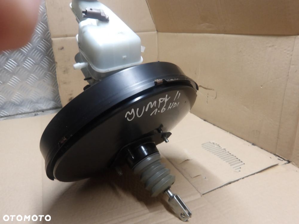 CITROEN JUMPY II 1.6 HDI SERWO HAMULCOWE 1400520580 - 4