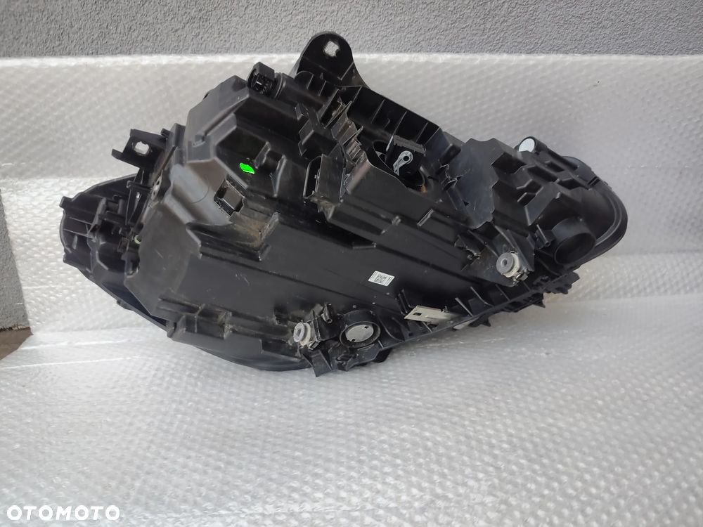 REFLEKTOR LAMPA LEWY PRZÓD BMW 2 F44 GRAN COUPE LED SHADOW LINE 5A177F5 - 12