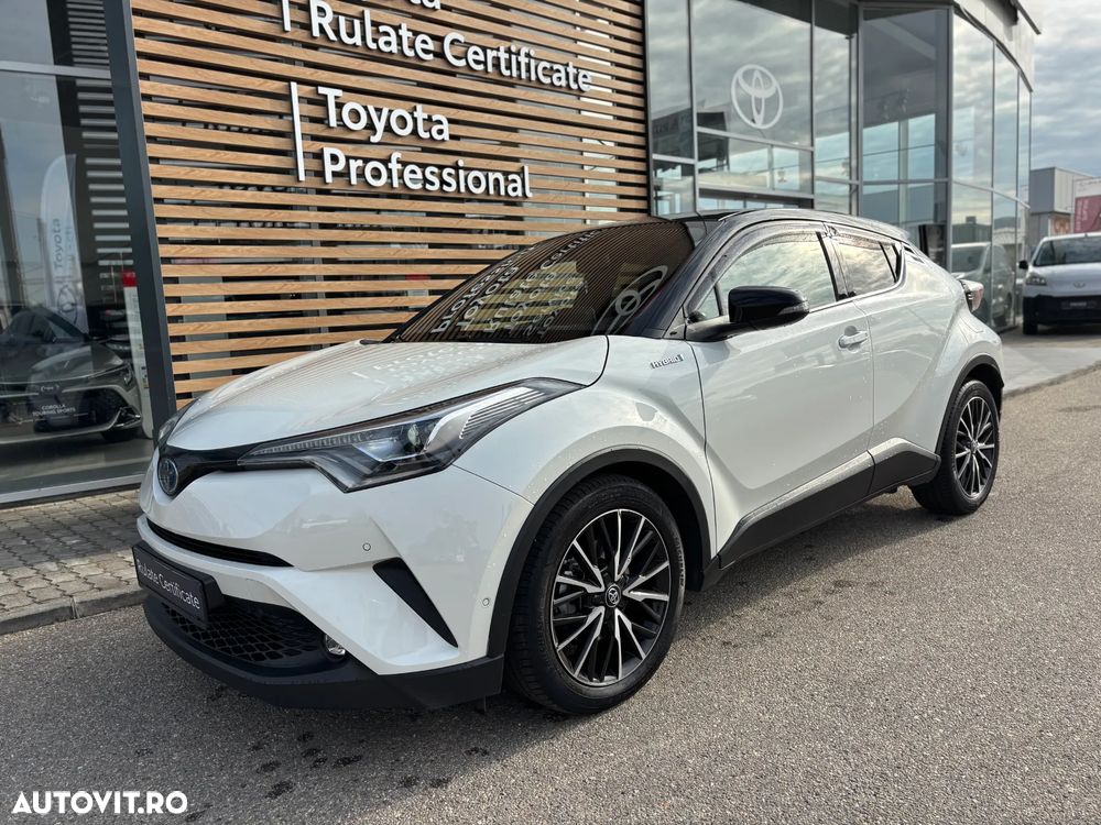 Toyota C-HR 1.8 HSD 4x2 CVT C-lassy LED - 2